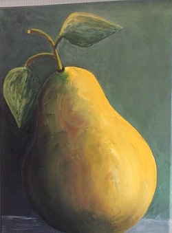 Peer studie object  € 10,00  30 x 40 cm.