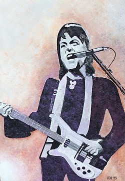 Paul Mc Cartney. 50 x 70 cm.  €110,00