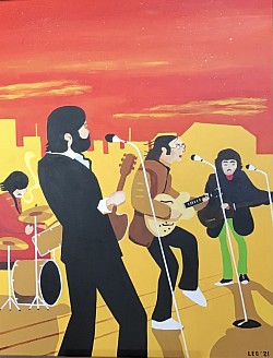 The Beatles Rooftop concert. € 120,00